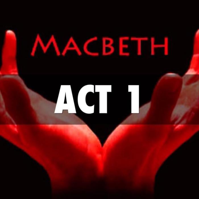 Act 3 macbeth study guide