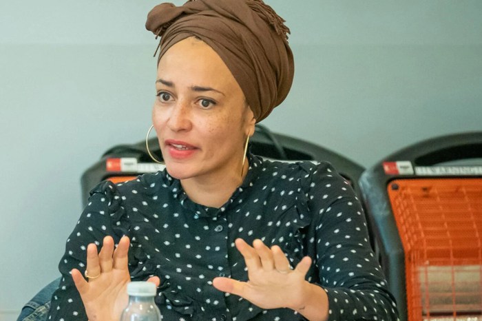 The waiter's wife zadie smith