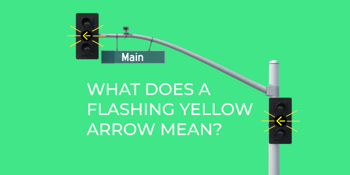 Flashing arrow yellow fdot sk