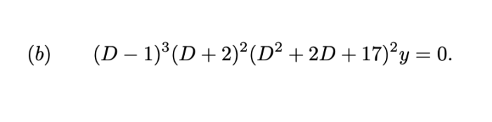 Use pascal's triangle to expand the binomial d 3 6